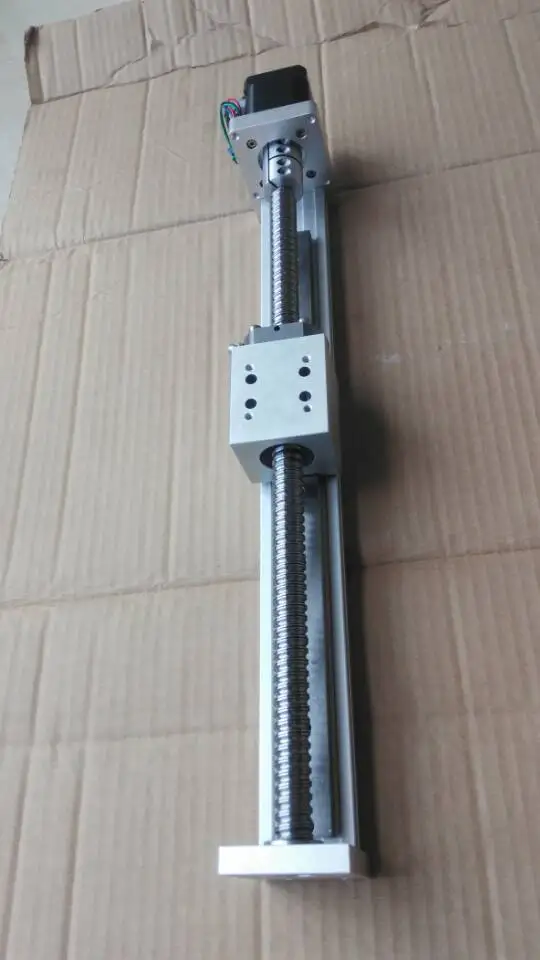 50-1000 mm CNC Linear Module Guide Ball Screw Stage Rail Motion Slide Table linear guide module | Guides