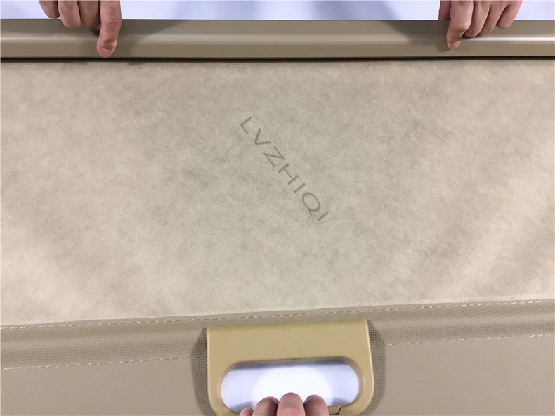 Задняя крышка TrunkCargo защитный щит для Ssangyong Rexton II W 2008- Высокое качество авто аксессуары черный бежевый