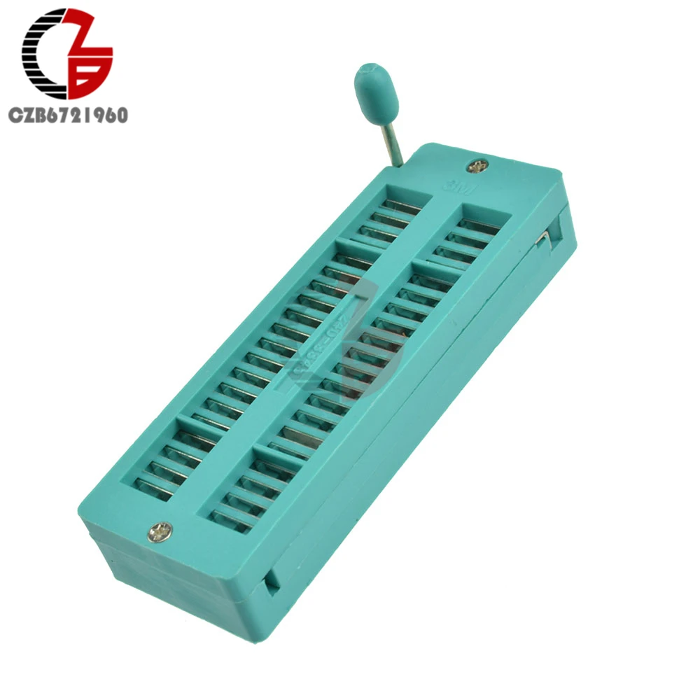 Узкий корпус золотистый Универсальный Zif Test DIP IC 40 Pin 3M Разъем|socket 40|socket universalsocket ic |