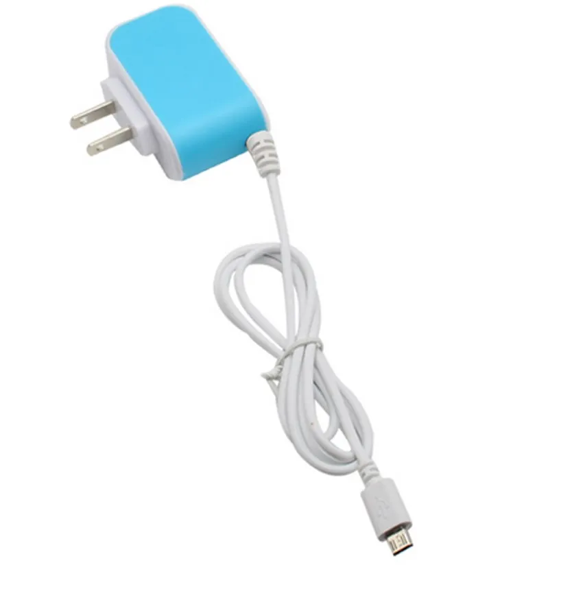 Тройной USB порт 3 1 А настенный адаптер для дома и путешествий переменного тока