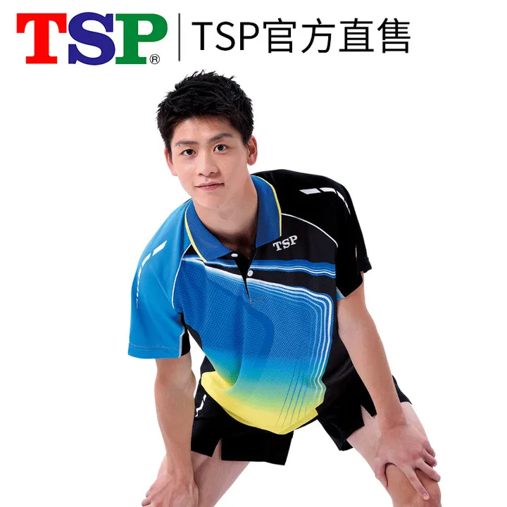 TSP майки для настольного тенниса, футболки для мужчин/женщин, одежда для бадминтона, пинг-понга, спортивная одежда, футболки для тренировок