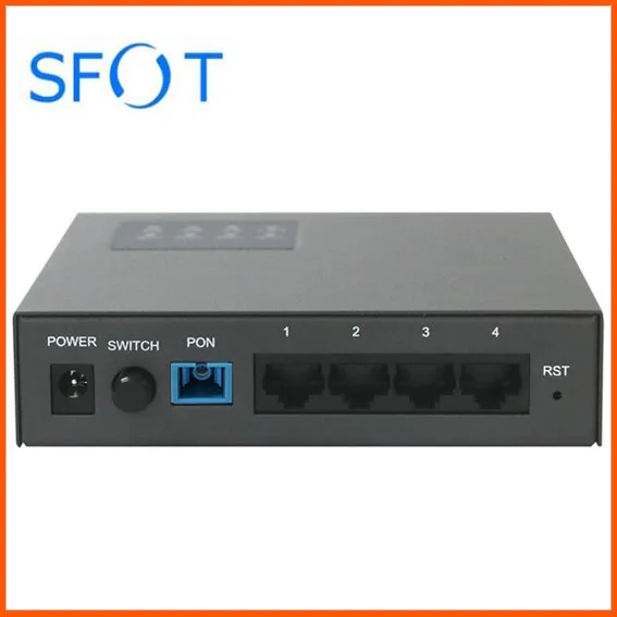 4 порта GE GPON ONT SF8040G аналогично MA5671 могут работать с HW / FH OLT быть сделаны POE или без