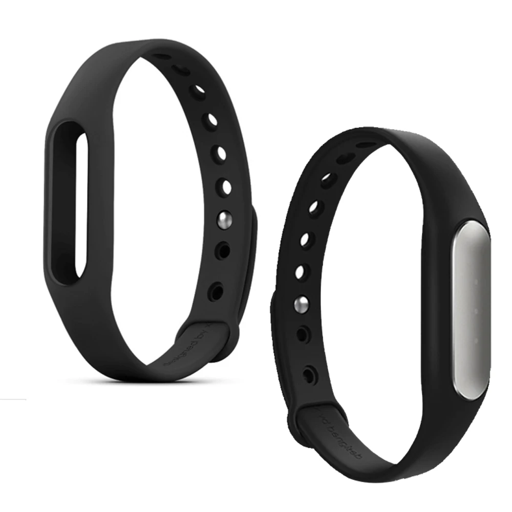 Сменный ремешок Gosear из ТПУ для умных часов 8 шт. браслета Xiaomi Xiao Mi Band Xiomi 1 S