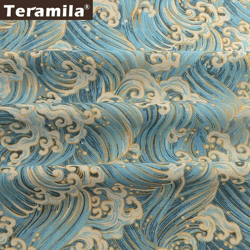 Тканевая ткань Teramila из хлопка и льна тканевые измерительные приборы Анкара