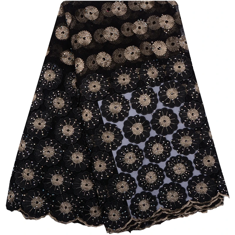 Нигерийская кружевная ткань для свадьбы 2018 африканская французская высокого