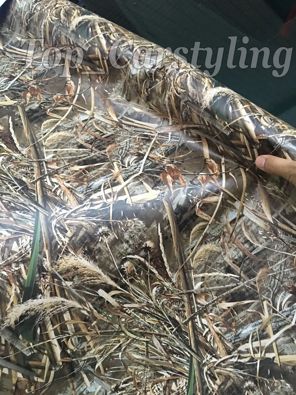 Новинка 2017 камуфляжная виниловая пленка Mossy OAK для всего автомобиля покрытие с