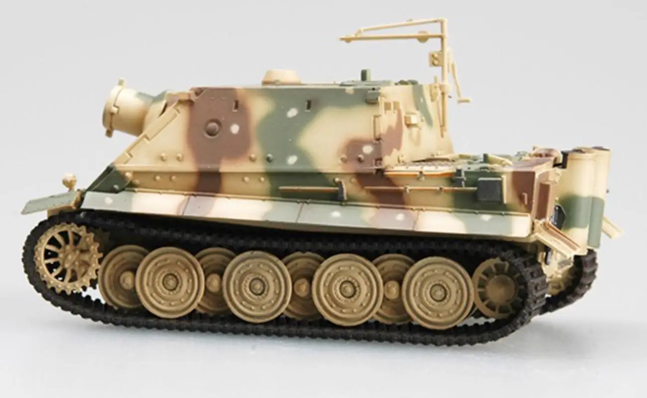 WWII German Sturmtiger штурмовой Тигр пистолет бак от бренда KP 1001 1: 72 не литья под давлением easy model