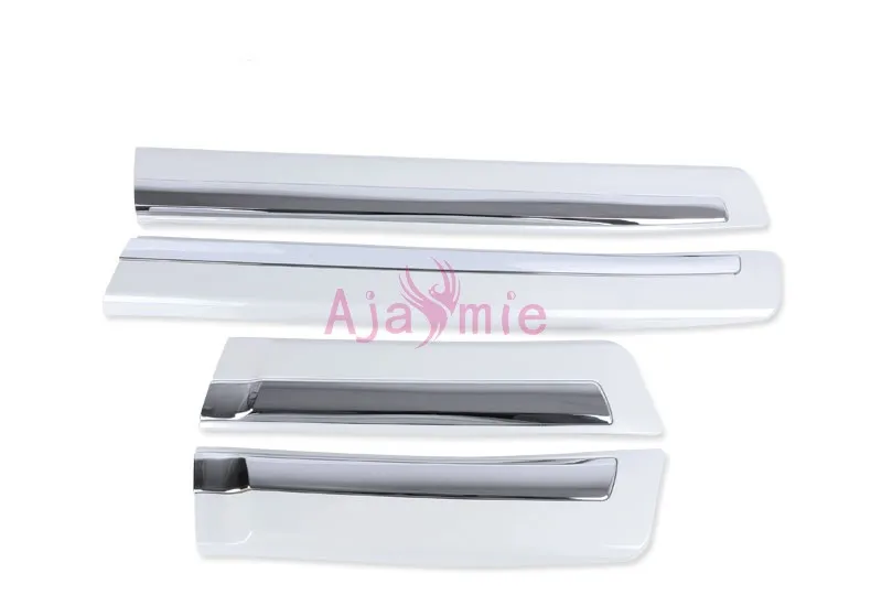 Хромированный боковой молдинг кузова автомобиля наборы отделки 2008 2017 жемчужный