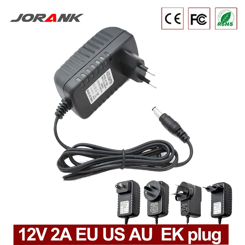 Блок питания для камеры видеонаблюдения 12 В 2 А|supply power| |