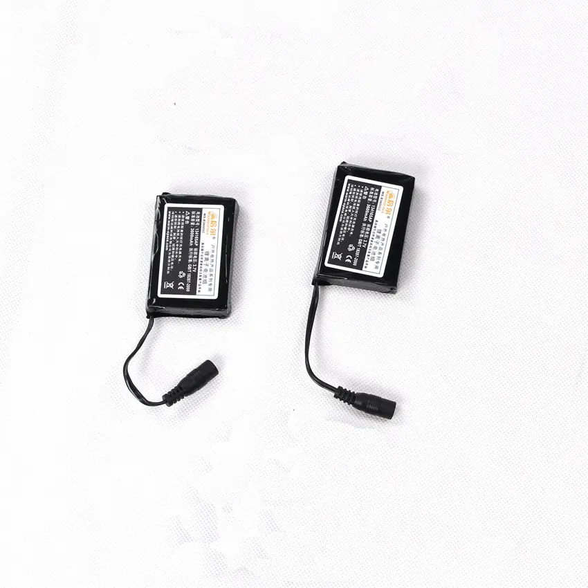 2 batteries Warmspace 3,7 V 3600 mah литиевая батарея для подогреваемых перчаток стельки пояс аккумуляторная батарея - Цвет: 2 batteries