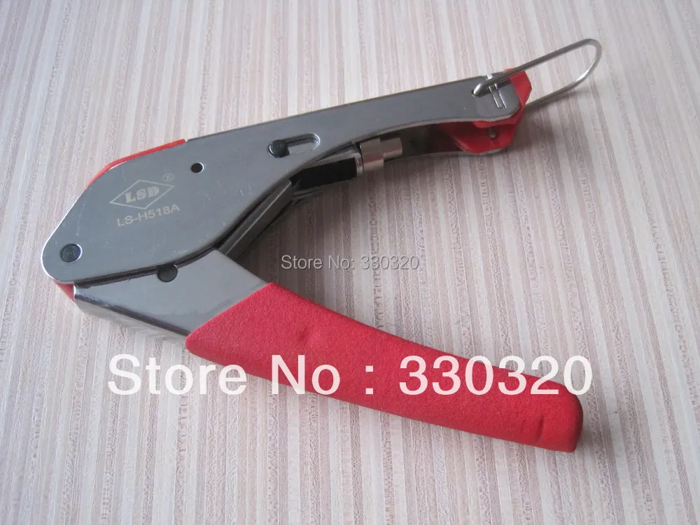 LS H518A RG59 RG6 F Тип коннектор для обжима|connector tnc|connector seriesconnector crimping tool |