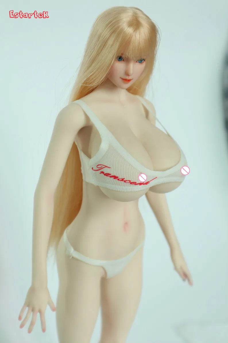 Estartek ET115W ручная работа 1/6 сексуальное Белое Нижнее белье Костюм для Phicen Jodoll UD4.0 UD5.0 фигурка куколки DIY