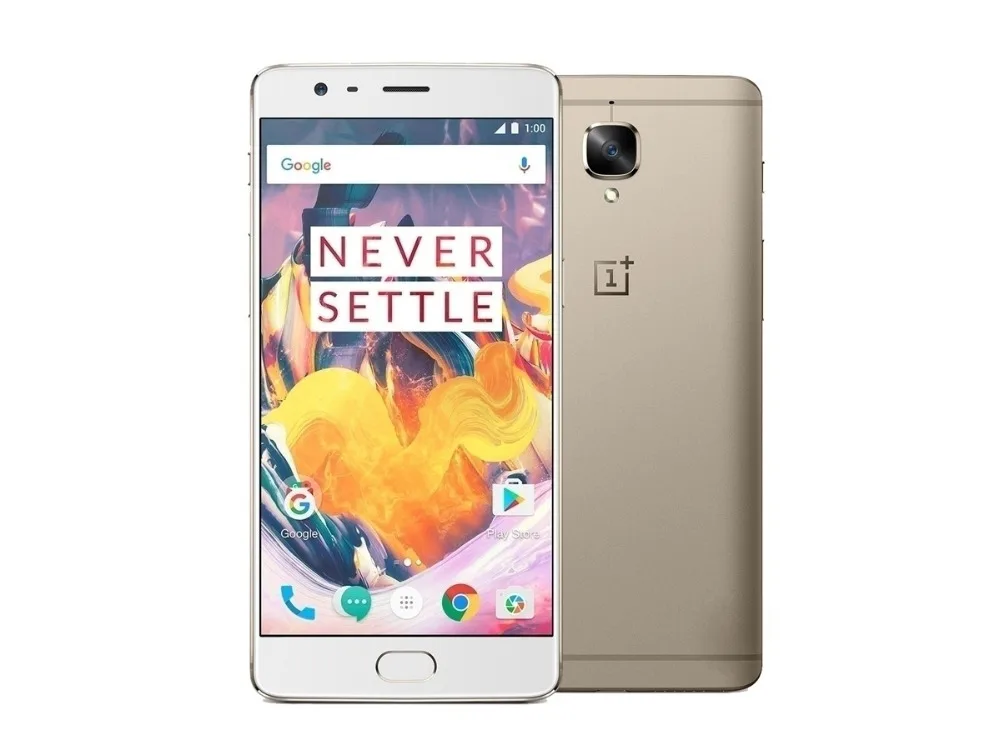 Oneplus 3T A3003 смартфон с 5 дюймовым дисплеем ОЗУ 6 ГБ ПЗУ 64 Android|Смартфоны| |