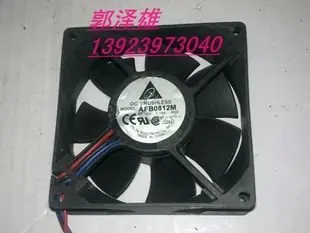 Хорошее качество Интернет-стоимость вентилятор DeltaAFB0812M 8 см 8025 с двумя