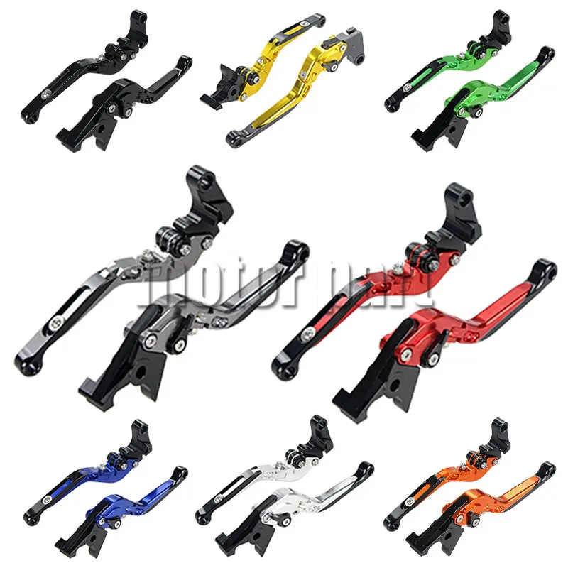 Для Ducati 748 916 SPS 900 SS Monster 400 600 620 750 IE ST2 ST4 S ST4S складной удлиняющийся тормоз сцепления