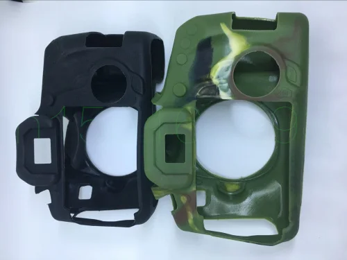 Мягкий силиконовый резиновый защитный корпус для камеры, чехол для canon 60D