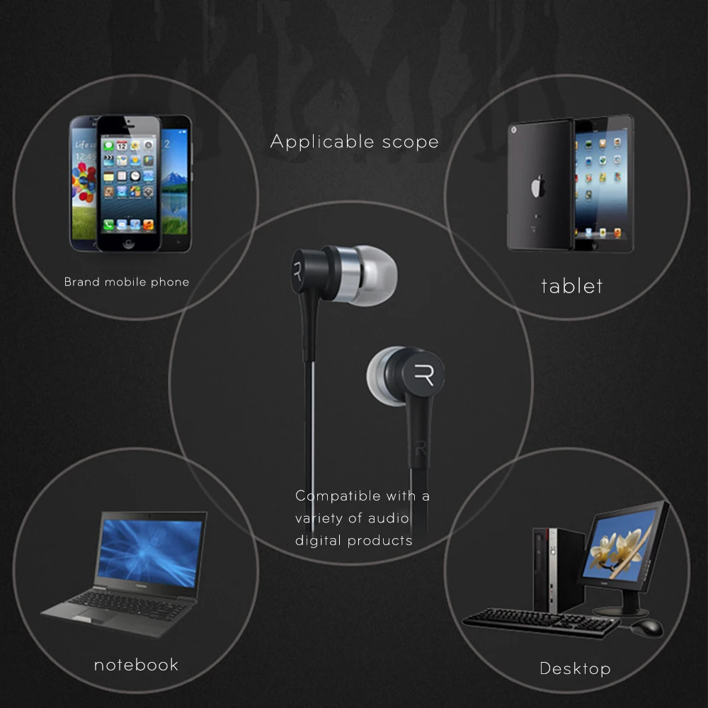 Remax RM 535i проводные наушники вкладыши гарнитура спортивные беговые с микрофоном