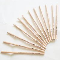 free shipping original wooden pencil write continuously student pencil 50 pcs a lot