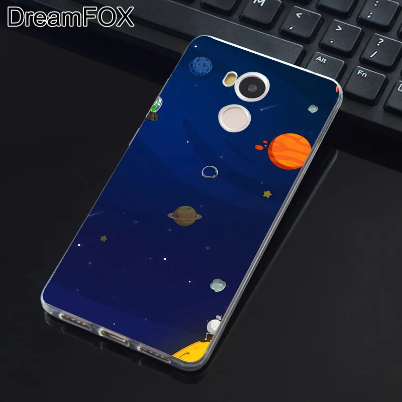 DREAMFOX M153 Little Prince Earth Space Soft TPU Silicone Case Cover For Xiaomi Redmi Note 3 4 4X 5 5A 6 7 Pro Global |