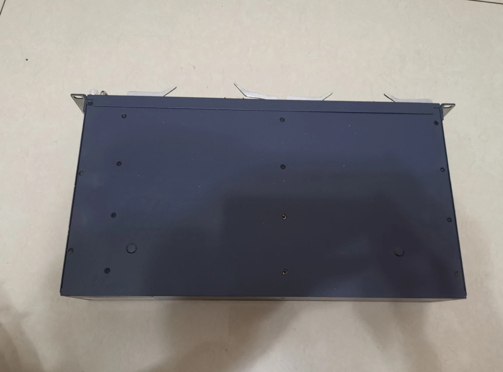 Б/у ZTE ZXA10 C320 GPON/EPON OLT SMXA * 2 питание постоянного тока может поддерживать Gpon/карта EPON