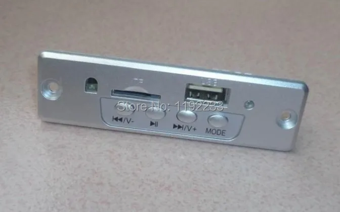 Новинка CT10E лампы MP3 декодирующая плата 2*3 Вт усилитель мощности USB/TF