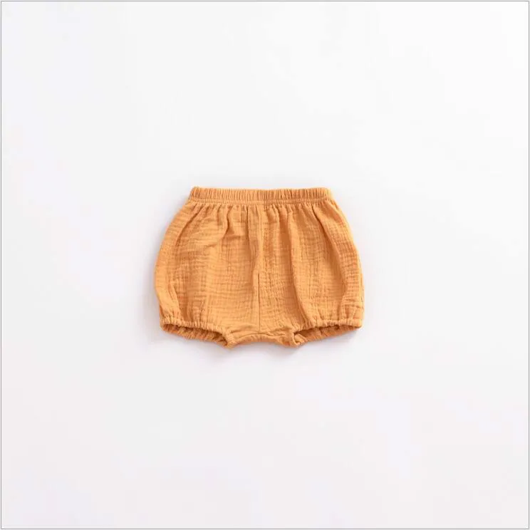 Yellow pants От 0 до 3 лет топы для маленьких девочек; летняя хлопковая Футболка для детей; Модная одежда для малышей; одежда для подвижных игр для малышей; Детские футболки без рукавов - Цвет: Yellow pants