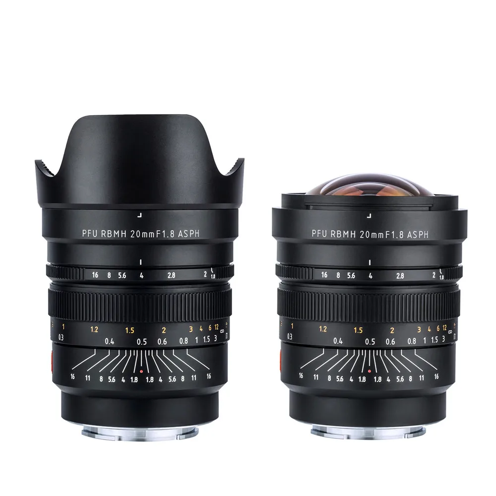 Широкоугольный объектив 20 мм F1.8 с ручной фокусировкой для камеры nikon z6 z7 sony e mount A9