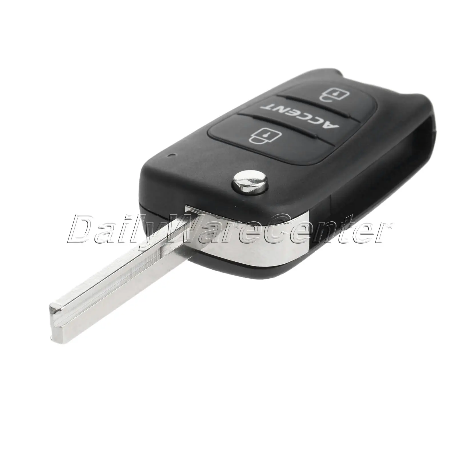 Сменный складной чехол для дистанционного ключа брелока с 3 кнопками доступа без