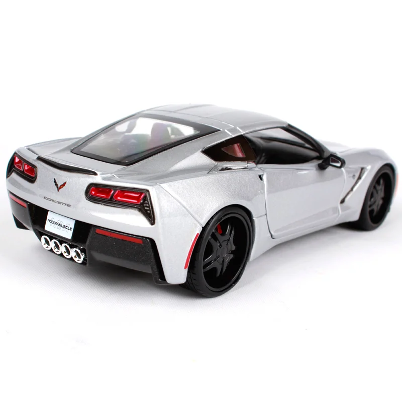 Maisto 1:24 2014 Chvrolet Corvette Stingray Классическая Современная мышечная литая модель