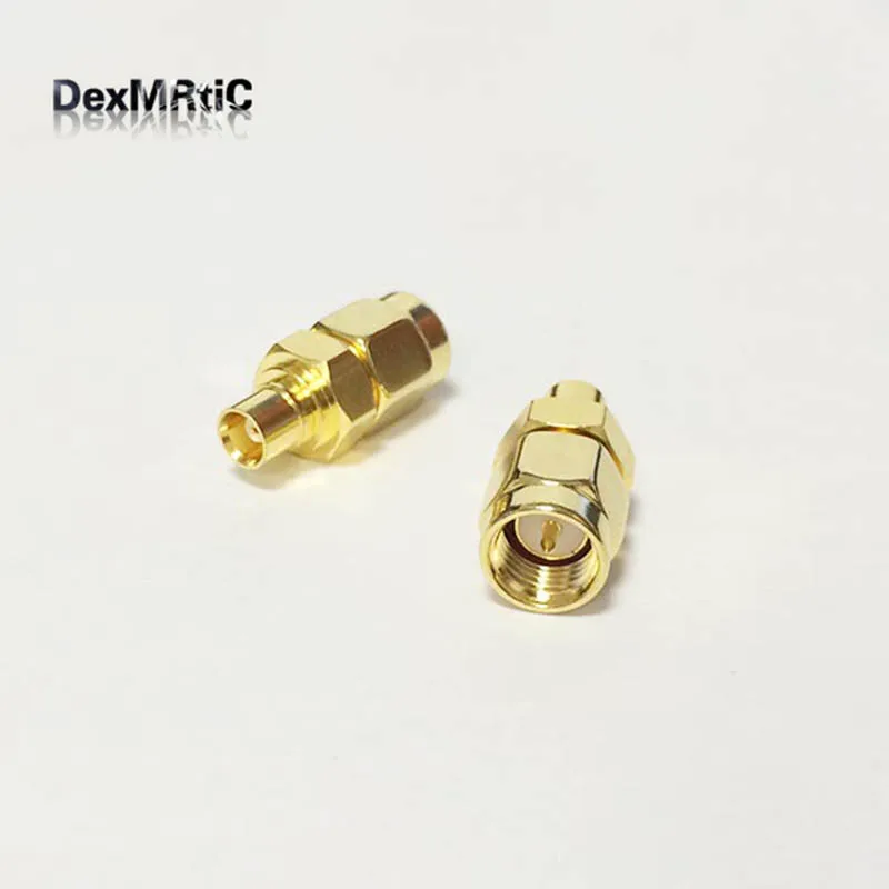 1 шт. SMA штекер для MCX женский Джек RF коаксиальный адаптер конвертер прямой позолоченный