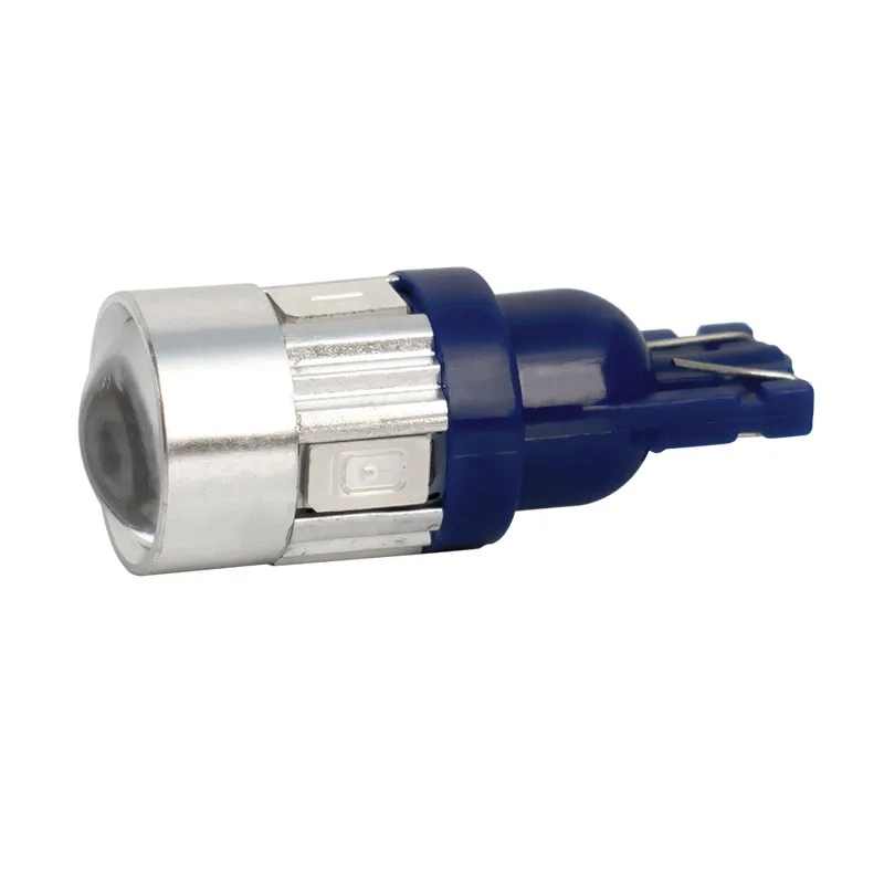 T10 6 SMD 5630 светодиодный объектив проектора авто Клин Чтение купольная лампа WY5W 194 192