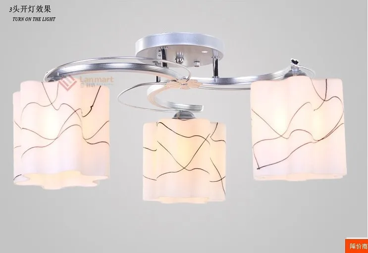 LED chandelier modern minimalist living room lamp bedroom study children's lights restaurant lamps lighting fix | Обустройство