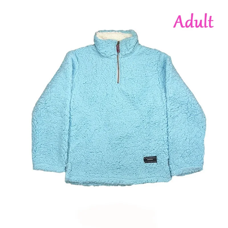 Sky blue Adults Женская толстовка с длинным рукавом, повседневный теплый пуловер, топы, каваи, толстовки, женская верхняя одежда Харадзюку, худи Moletom Feminino Bts - Цвет: Sky blue Adults