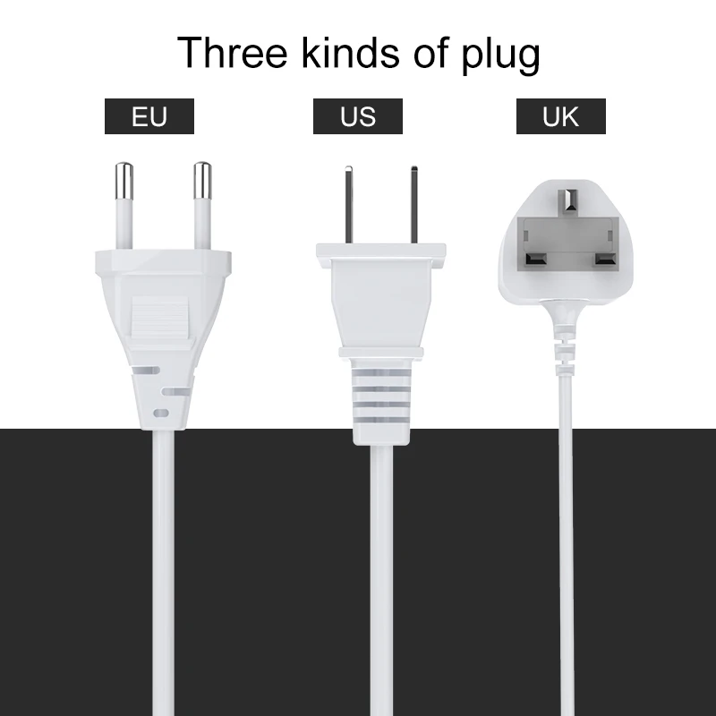 Новейший складной дизайн циркулярное 10 Вт Мульти USB 8 портов Зарядка 2 типа c