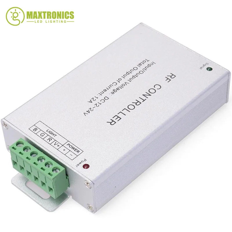 DC12V 24V 12A 4Key Беспроводной RF RGB пульт дистанционного управления светодиодная полоса