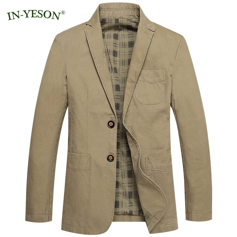 Новинка 2017 повседневный Блейзер мужское демисезонное джинсовое пальто карго