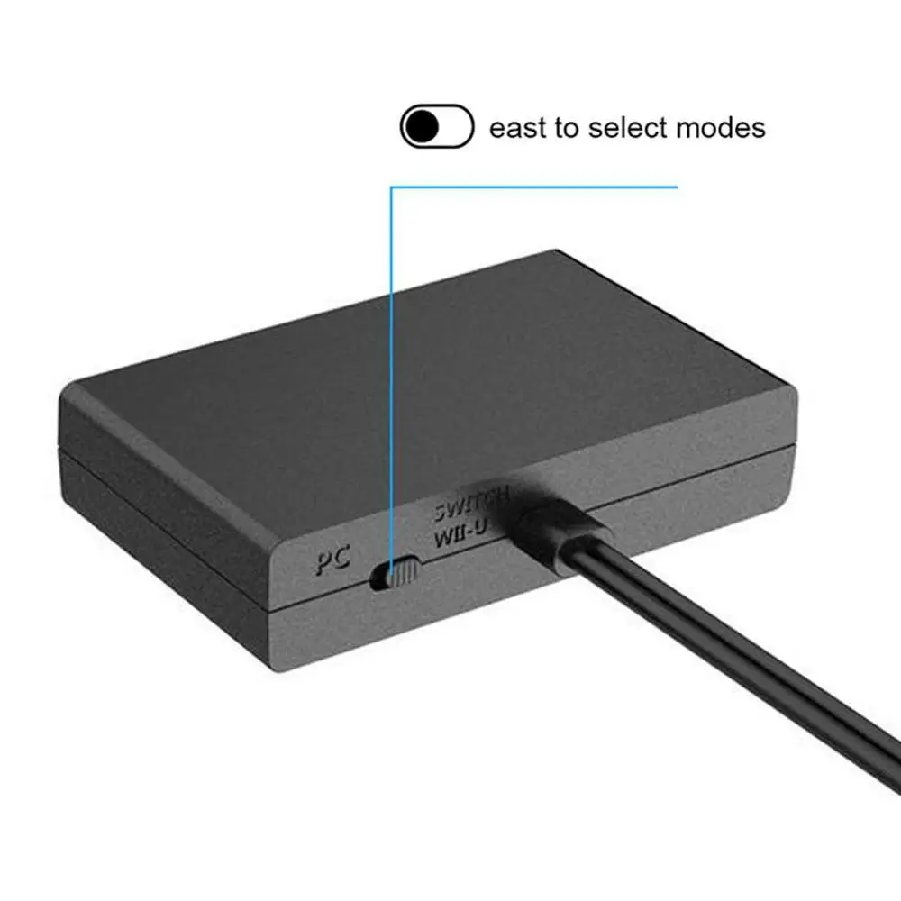 4-портовый контроллер GameCube для Nintendo Switch Wii U и PC - USB конвертер