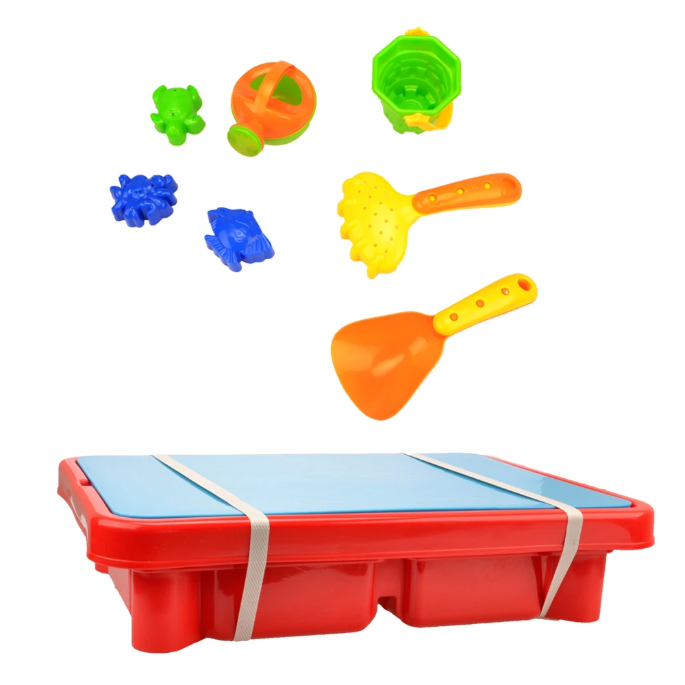 Песок воды стол Дети Лето Открытый песок пляж игрушки игровой