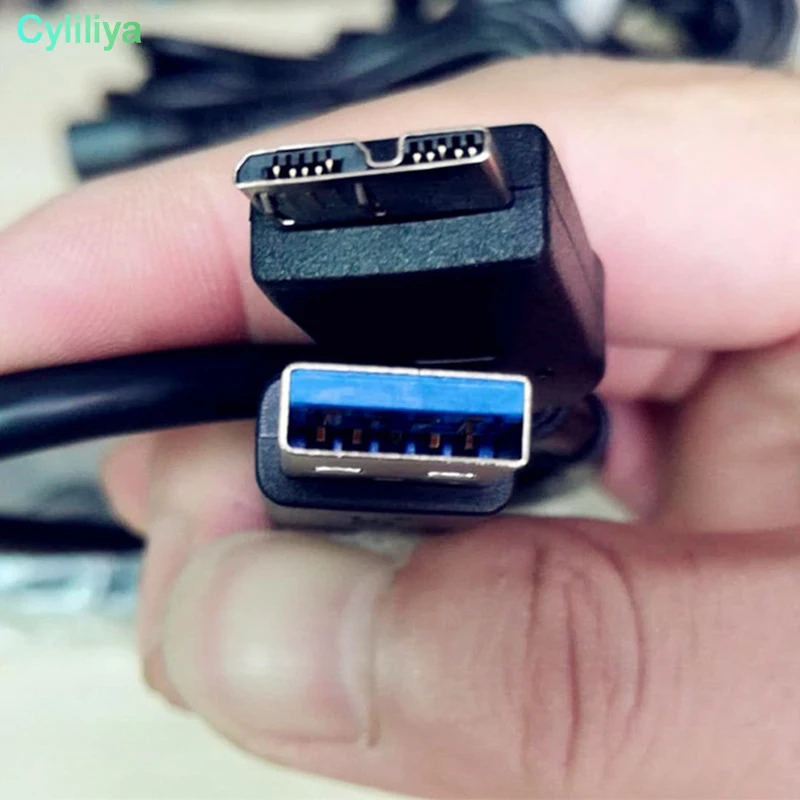 70 шт. USB 3 0 мужчина к Micro B адаптер для кабельного шнура конвертер внешний жесткий