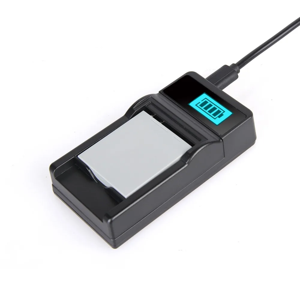 Dinto 2 шт. NB 4L NB4L 1400 мА/ч Камера Батарея + USB ЖК дисплей Дисплей Зарядное устройство