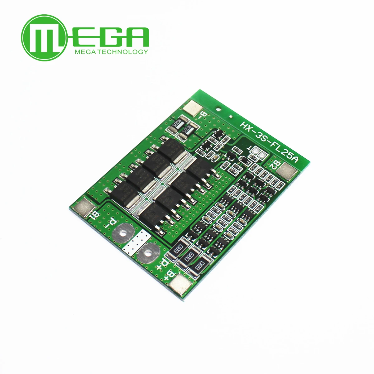 10 шт. защитная плата BMS PCM 18650 для литий-ионных аккумуляторов 3S 25A | Электронные