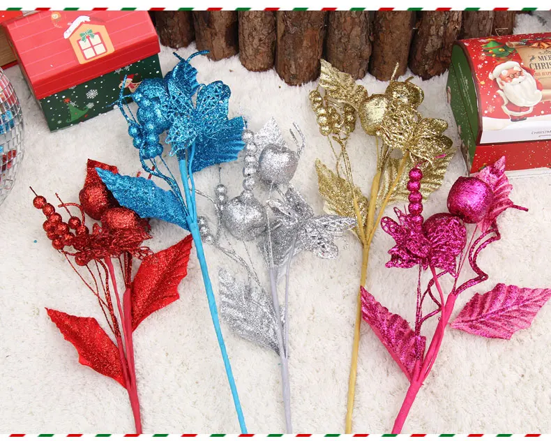 Xmas полые цветок 1 шт. Лот 24 см * 14 (9 45 &quotх 5 51&quot) елочные украшения цветами ручной