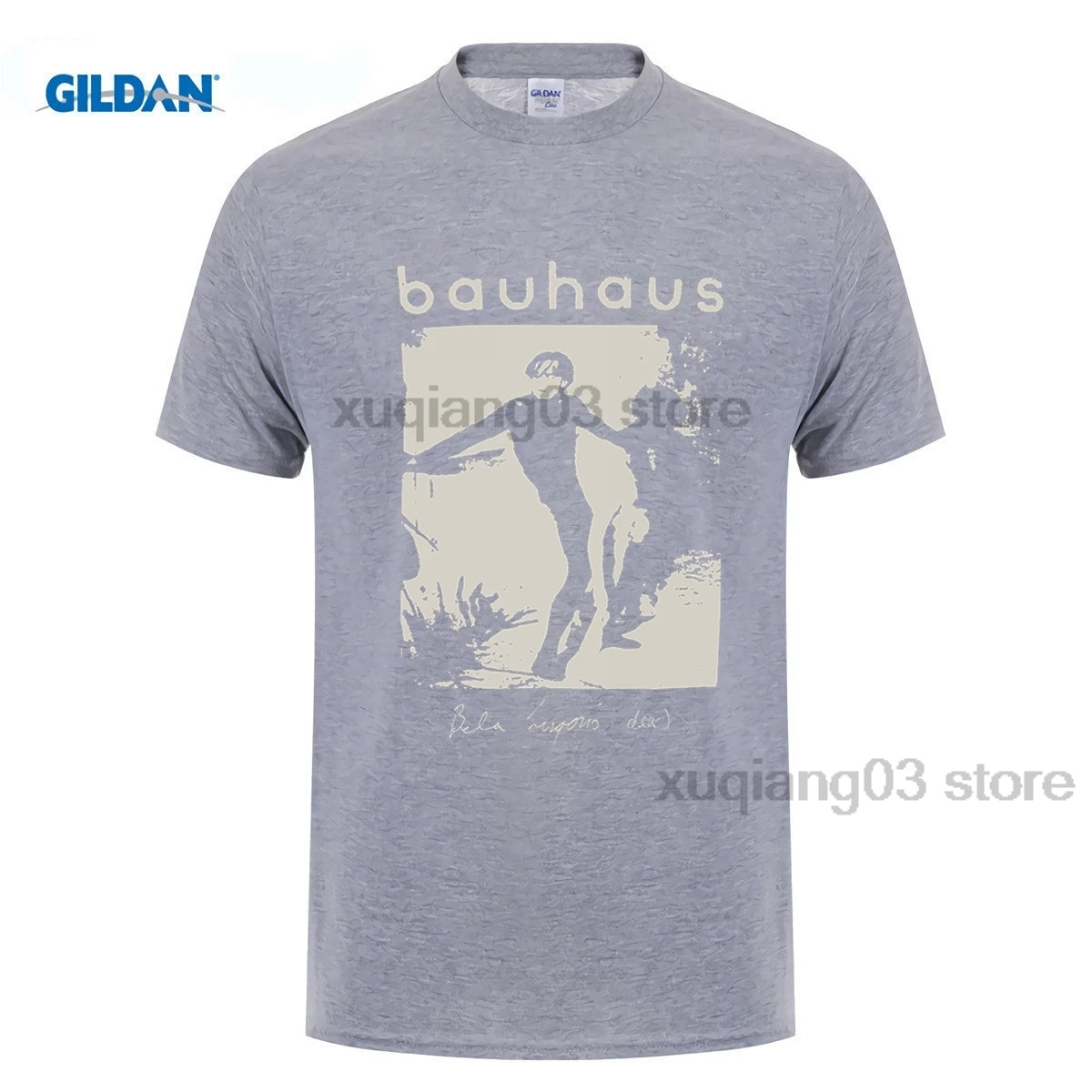 Мужская футболка топы футболки Bauhaus mannen Bela Lugosi's Dode Slim Fit Zwart Mannen Zomer Korte Mouwen |