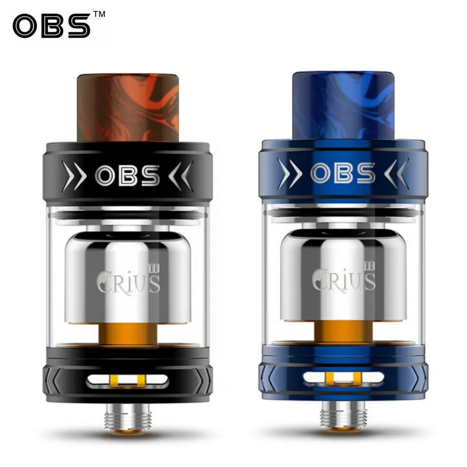 Оригинальный obs Крий II RTA 3 5 мл распылитель 2 Vape танк ввиду электронная сигарета
