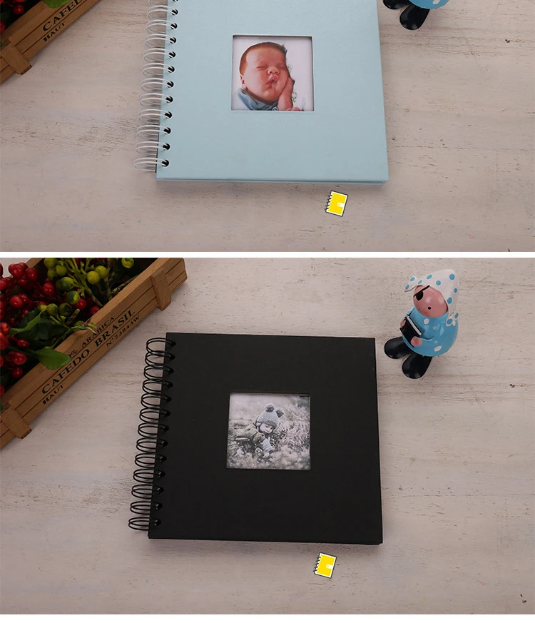 Бумажный фотоальбом для детей, скрапбукинг, фотоальбом Albumu Diy, фотоальбом, фотоальбом для детей, книга памяти, Portafoto Plakboek
