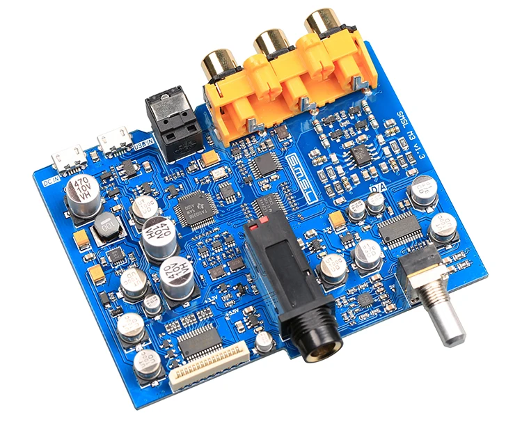 SMSL M3 USB DAC AMP Многофункциональный оптический коаксиальный усилитель для наушников Портативный USB питание аудио декодер портативный DAC конвертер