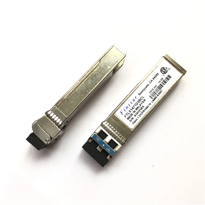 Оптические модули SFP 10 Гбит/с оригинальные оптические Finisar FTLX1471D3BCL волоконные