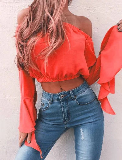 2017 летние Для женщин пикантные однотонные Цвет Повседневное воротник