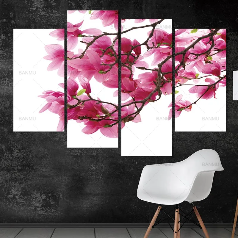 

Poster Canvas Painting Art wall picture red tree abstract ptints ans posters Beautiful scenery decor prints on canvas painting