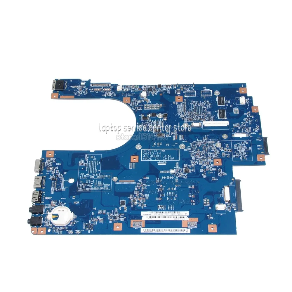 Материнская плата для ноутбука NOKOTION JE70-CP MB 09923-1M 48.4HN01.01M MB. N9Q01.001 MBN9Q01001 для acer aspire 7741 7741G HM55 HD5470